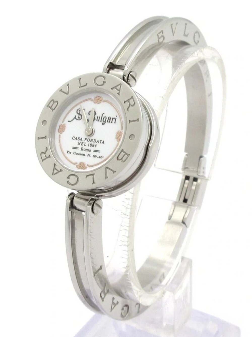 Bvlgari B-Zero1 Bz22s D****** Silver Women's Wrist Wa… - Gem